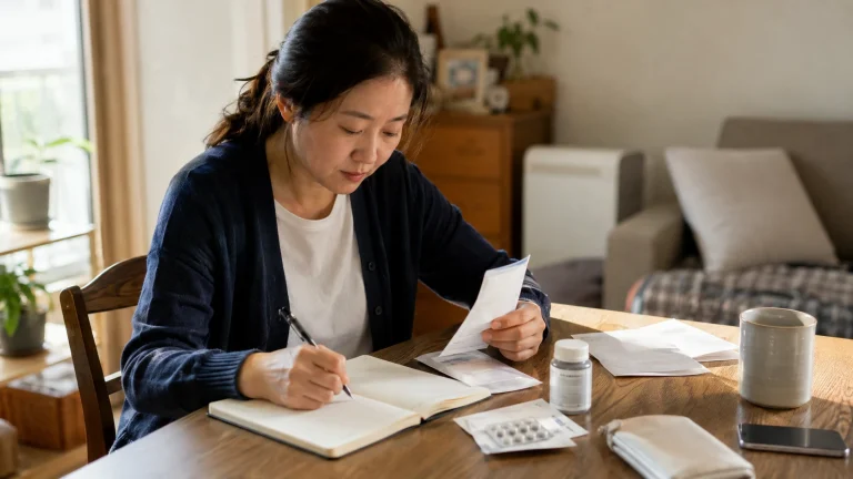남양주 한양병원 재진 방문 체크 안내 이미지